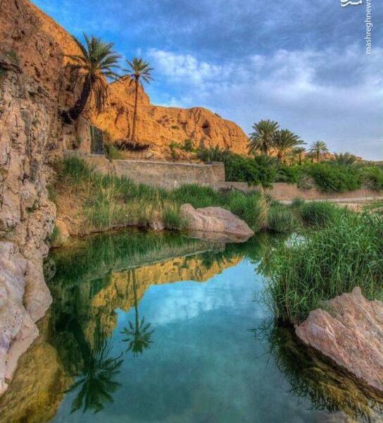 عکس شهر طبس