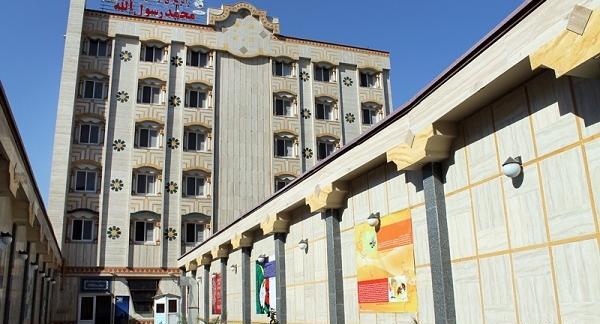 عکس هتل ثارالله مشهد
