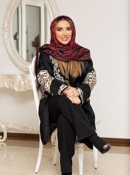 عکس مهشید رئیسی