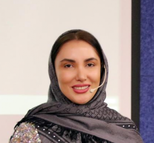 عکس مهشید رئیسی