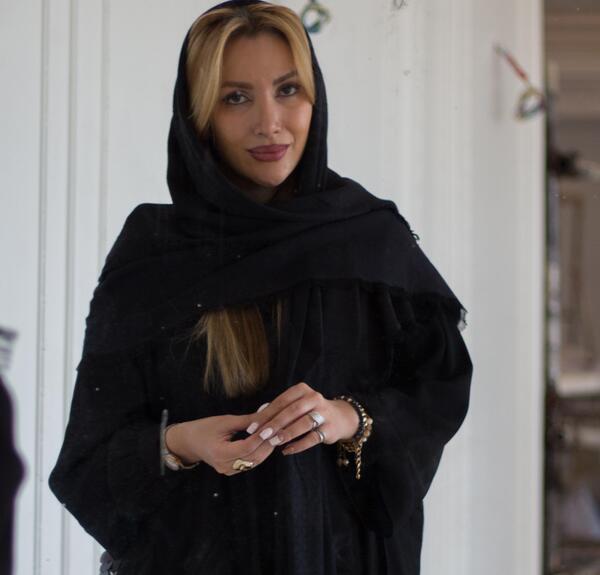 عکس مهشید رئیسی