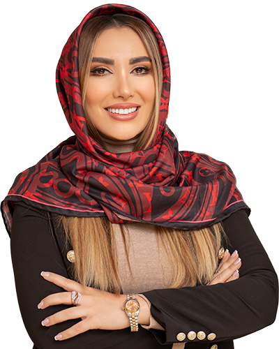 عکس مهشید رئیسی