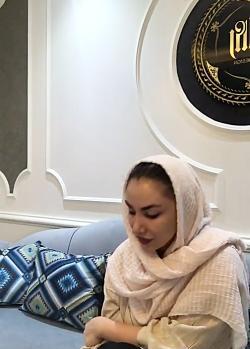 عکس مهشید رئیسی
