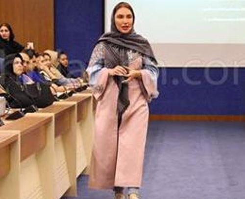 عکس مهشید رئیسی