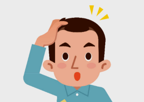 عکس کارتونی کاشت مو