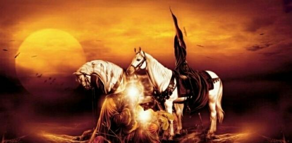 عکس اسب امام حسین
