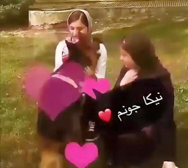 عکس سارا و نیکا و شوهرشان