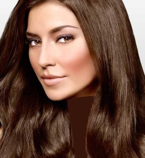 عکس حنا هندی قهوه ای