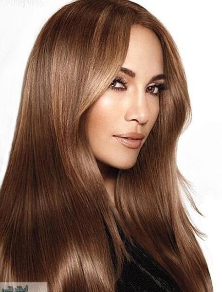 عکس حنا هندی قهوه ای