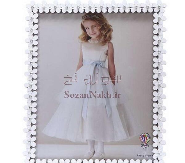 عکس سفید چوبی