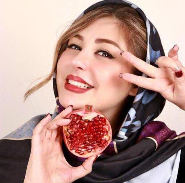 عکس یلدا کاظمی