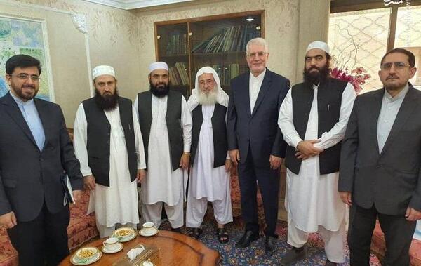 عکس شهید طالبان