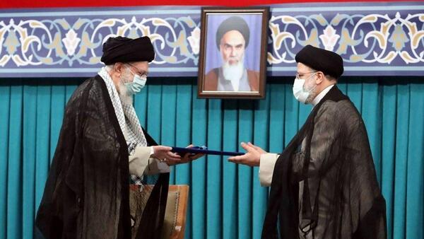 عکس و فیلم رئیسی