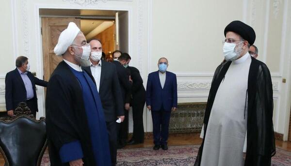 عکس و فیلم رئیسی