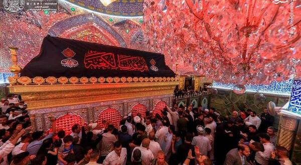 عکس امام علی ع شب قدر