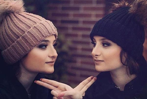 عکسهای سارا و نیکا فرقانی در سوئد