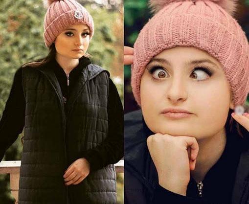 عکس لو رفته سارا نیکا در استخر فیلم