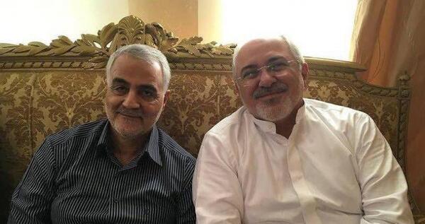عکس پسر ظریف وزیر امور خارجه