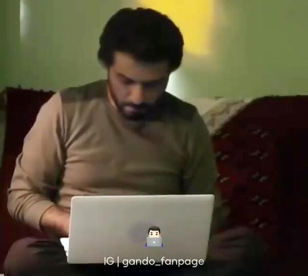 عکس عطیه و محمد در گاندو