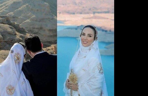 عکس عطیه و محمد در گاندو
