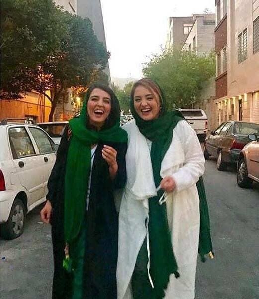 عکس عطیه و محمد در گاندو