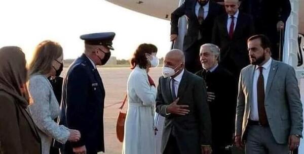 عکس زیبای اشرف غنی