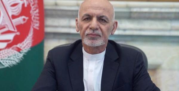 عکس زیبای اشرف غنی
