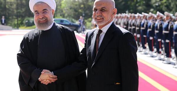 عکس زیبای اشرف غنی