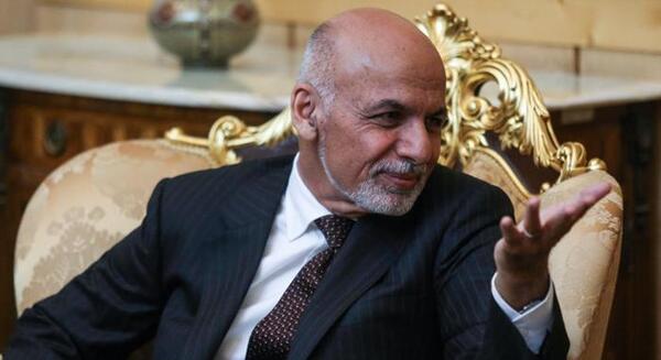 عکس زیبای اشرف غنی