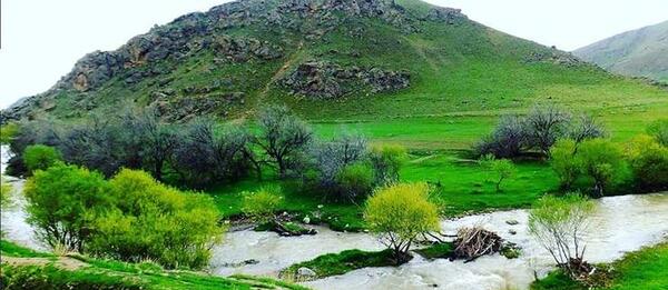 عکس روستای حیدرباغی میاندوآب