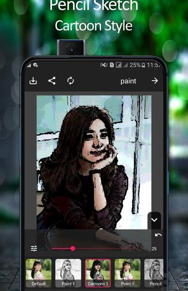 عکس نقاشی کن