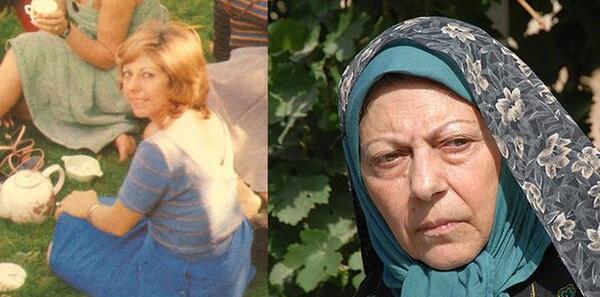 عکس قدیمی ثریا قاسمی