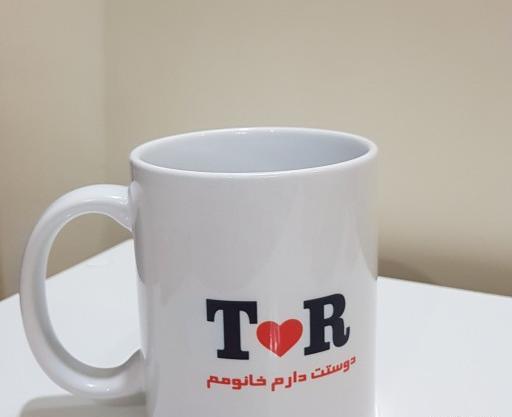 عکس لیوان سفید