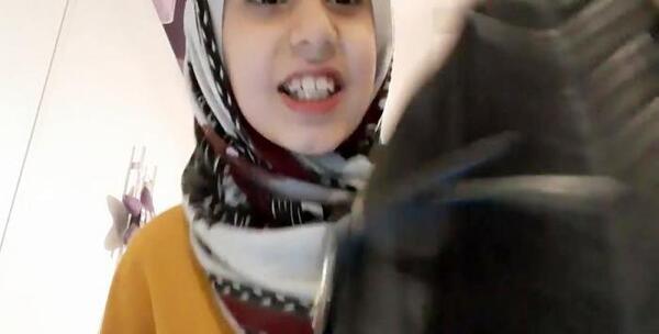 عکس مادر آوین جلیلیان