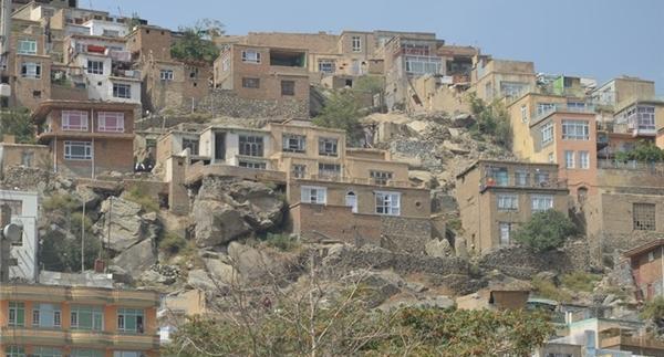 عکس کوه کابل