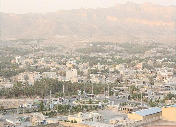 عکس شهر جم