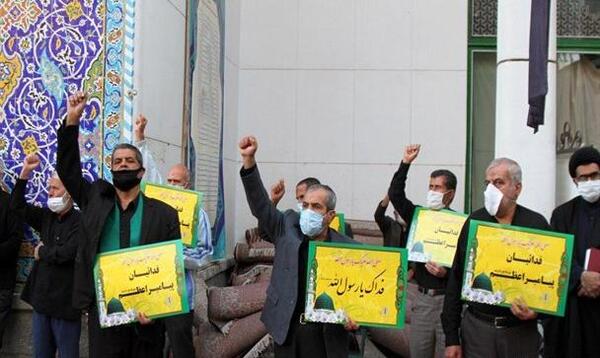 عکس نشریه فرانسوی پیامبر