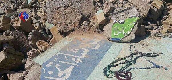 عکس واقعی دست حضرت عباس