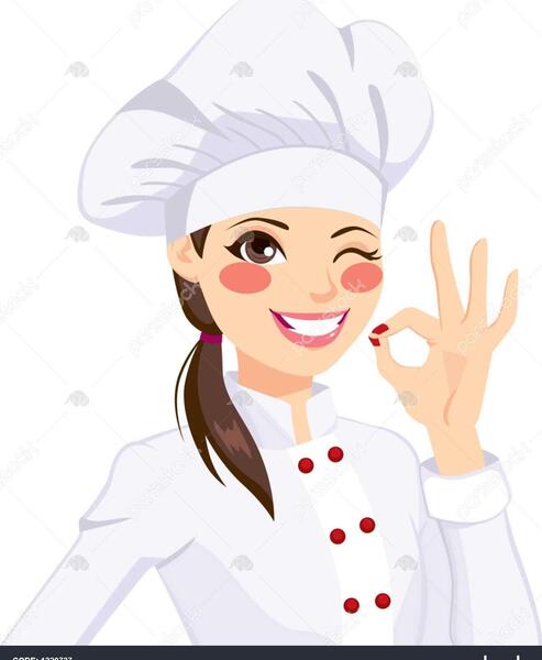عکس فانتزی آشپز