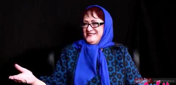 عکس مادر خانم علی دایی