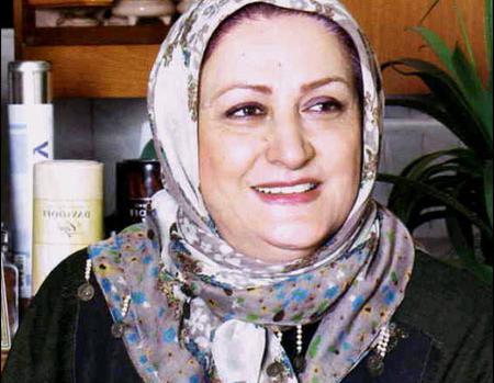 عکس مادر خانم علی دایی