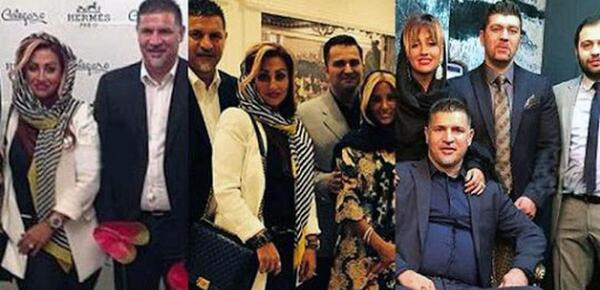 عکس مادر خانم علی دایی