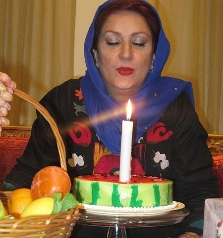 عکس مادر خانم علی دایی