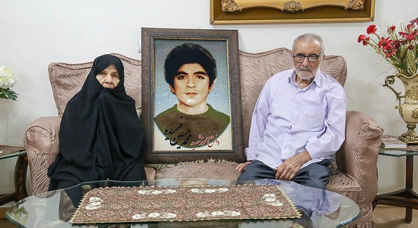 عکس شهید حسین فهمیده