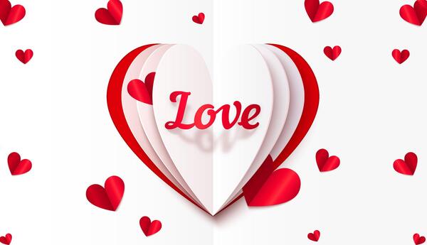 عکس قلب و عشق