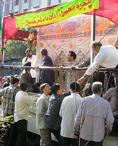 عکس قدیمی گودال قتلگاه