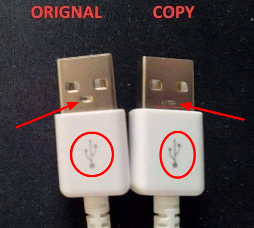 عکس کابل شارژ