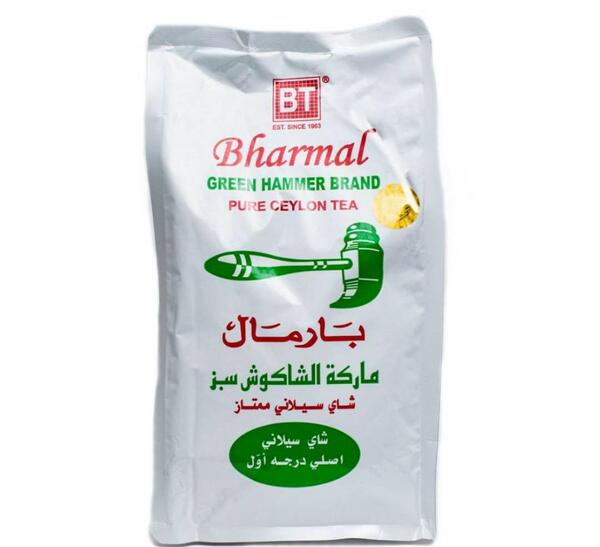 عکس چای چکش سبز اصل