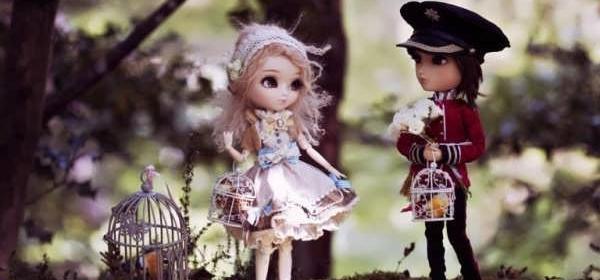 عکس های عروسکی زیبا عاشقانه