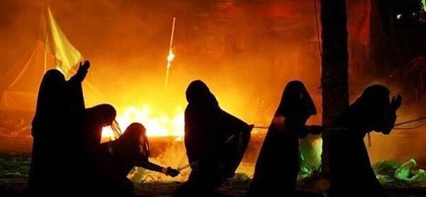 عکس شب یازدهم محرم